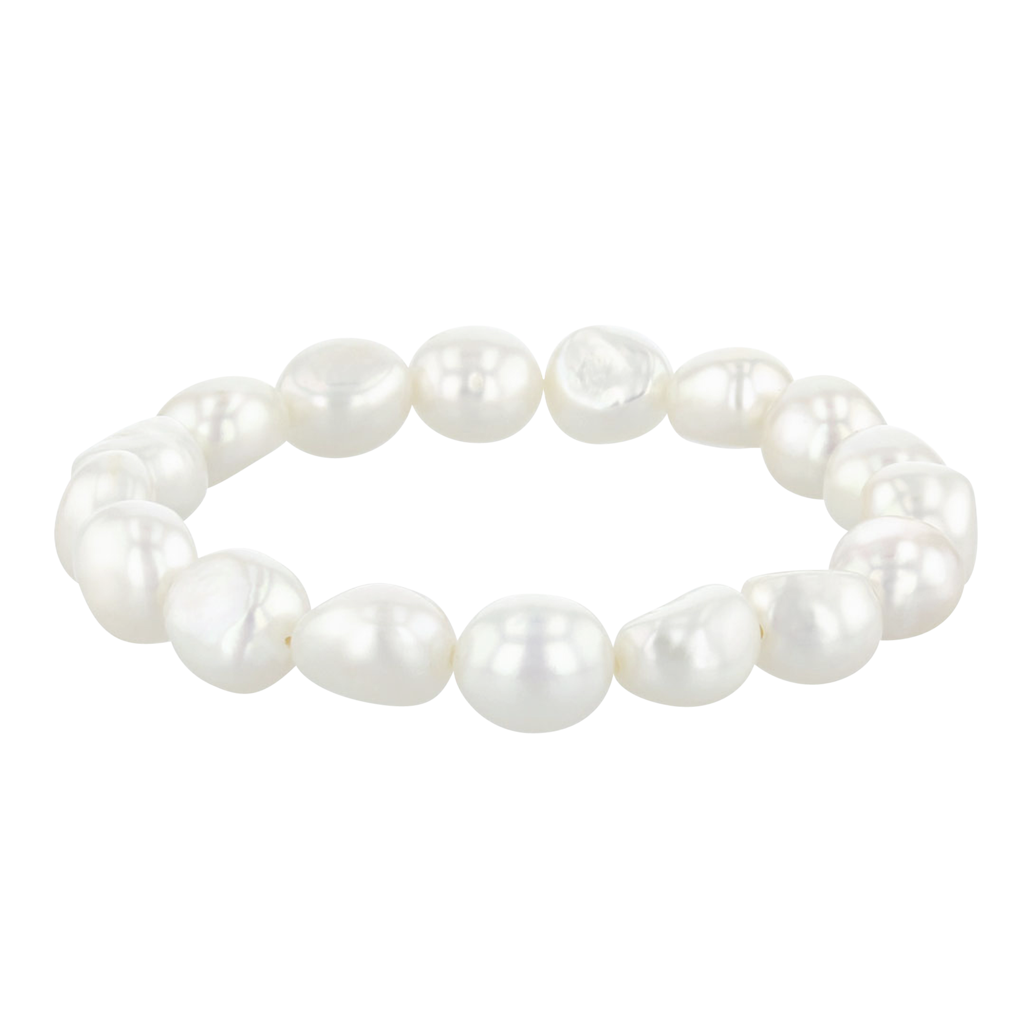 Brogle Classic Süßwasser Perlenarmband