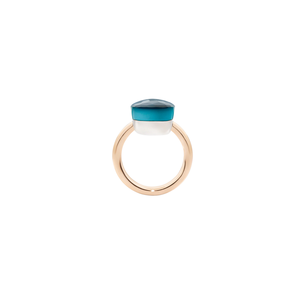 Pomellato Nudo Maxi London Topaz Ring