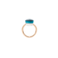 Pomellato Nudo Maxi London Topaz Ring