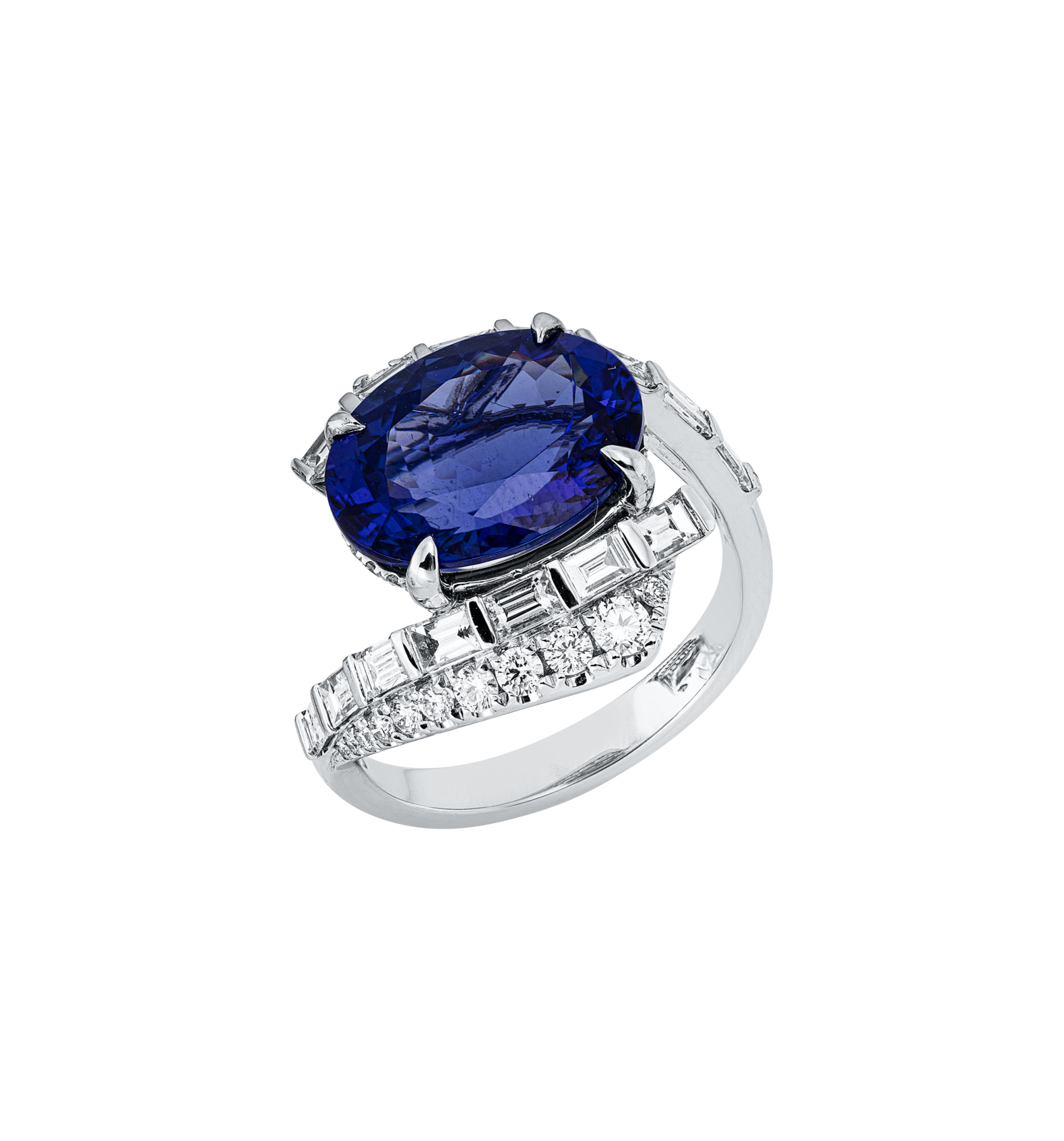 Brogle Selection Tansanitring
