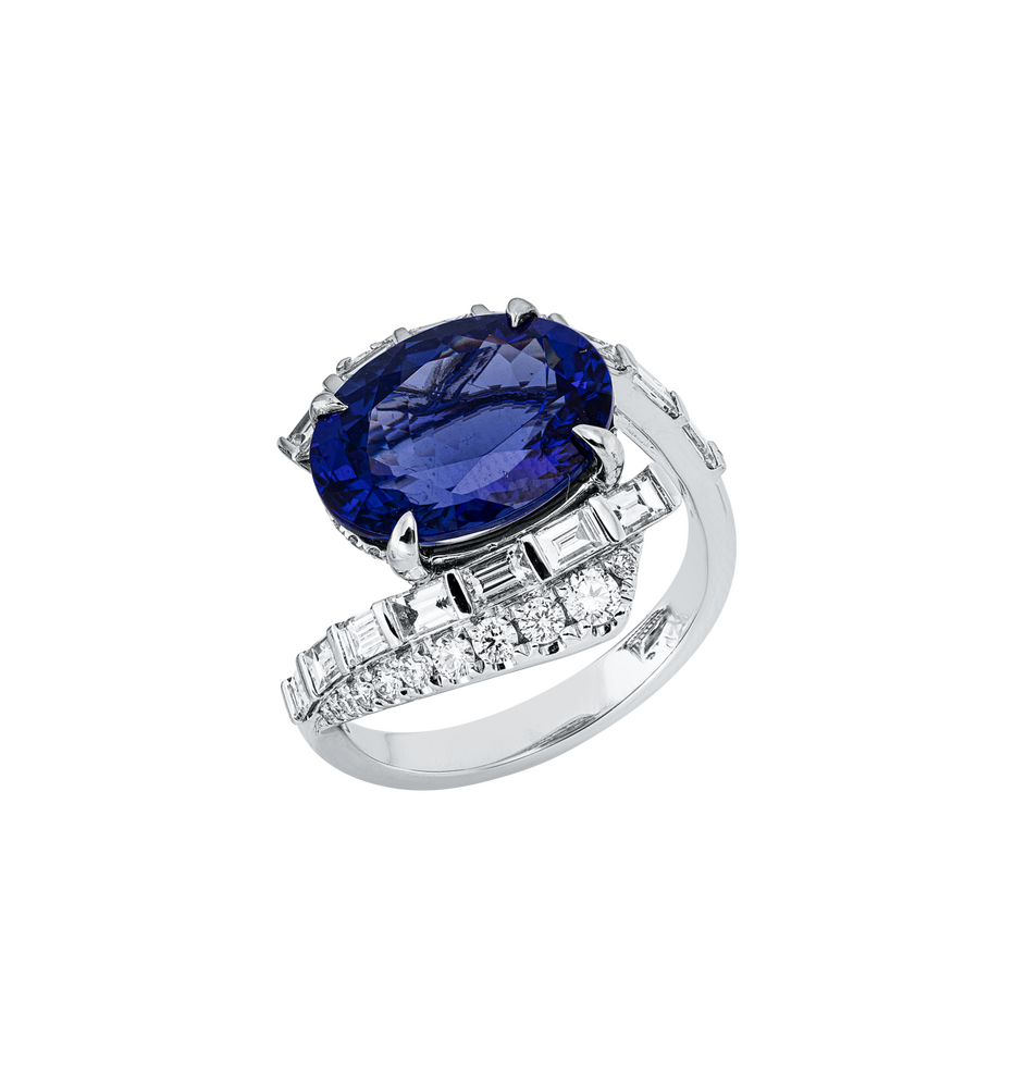 Brogle Selection Tansanitring
