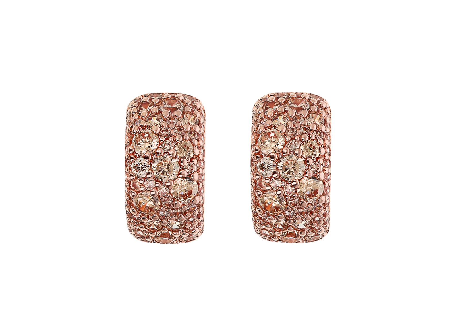 Bronzallure Altissima hoop earrings Bronzallure Altissima hoop earrings