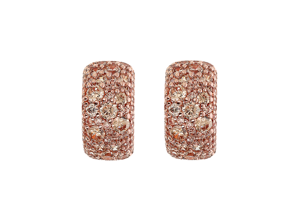 Bronzallure Altissima hoop earrings Bronzallure Altissima hoop earrings