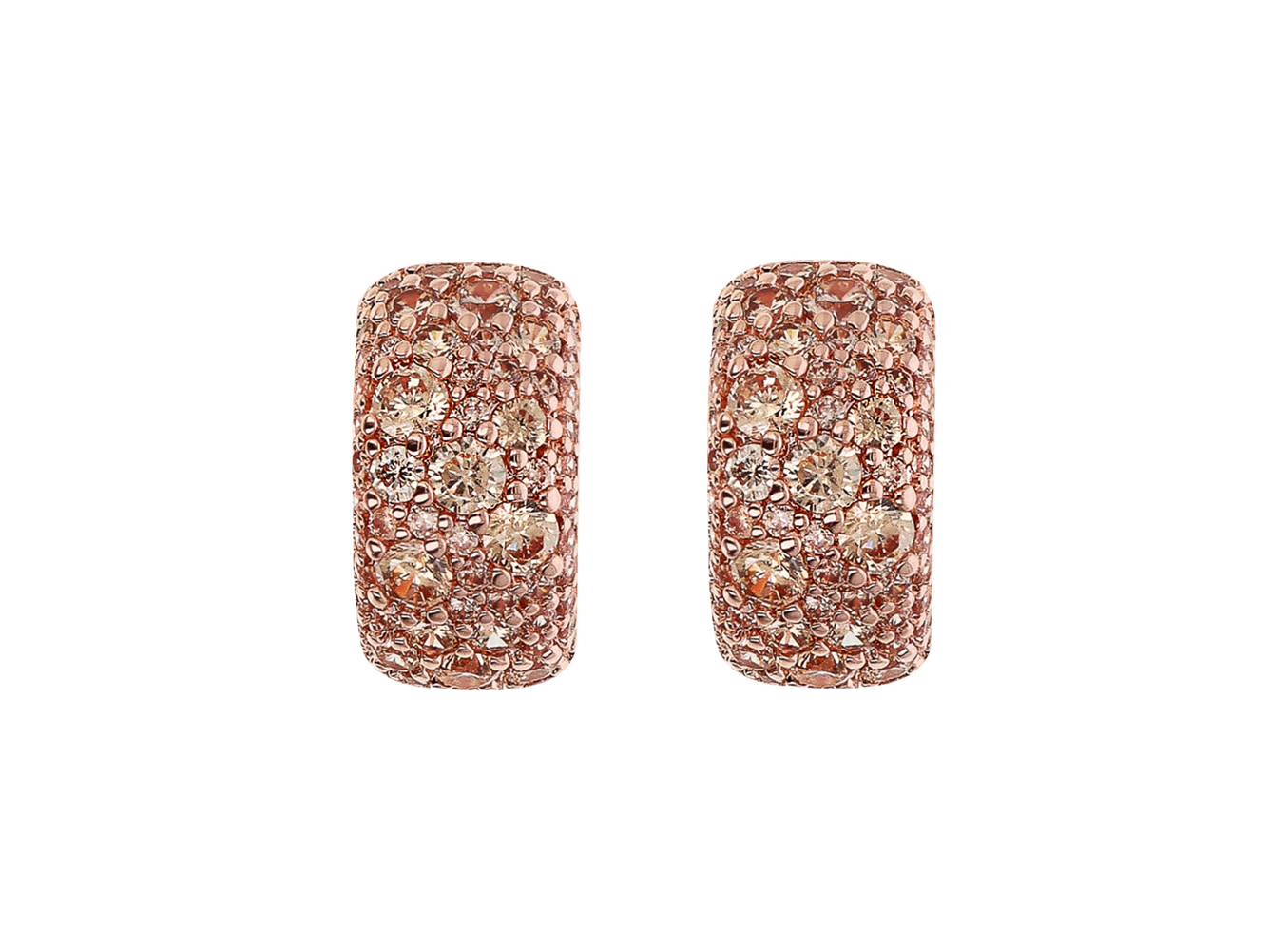 Bronzallure Altissima hoop earrings Bronzallure Altissima hoop earrings