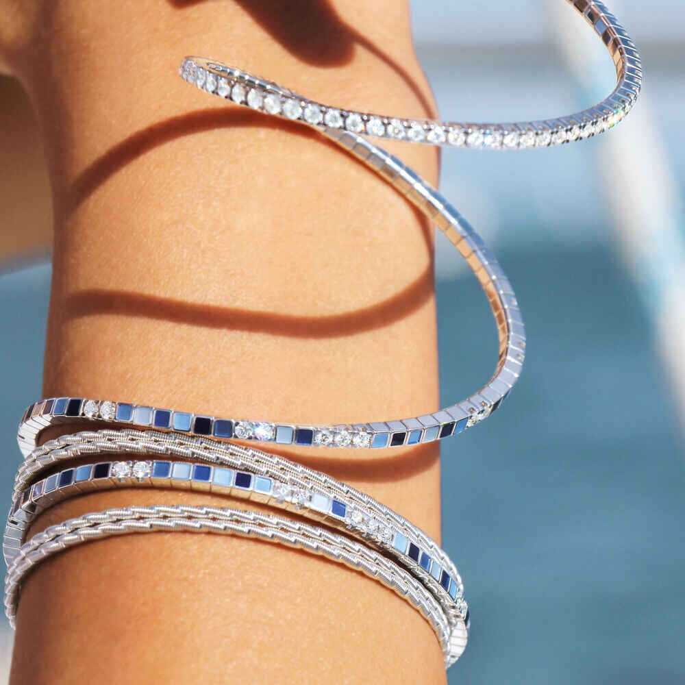 Wellendorff EMBRACE ME. Ocean bracelet