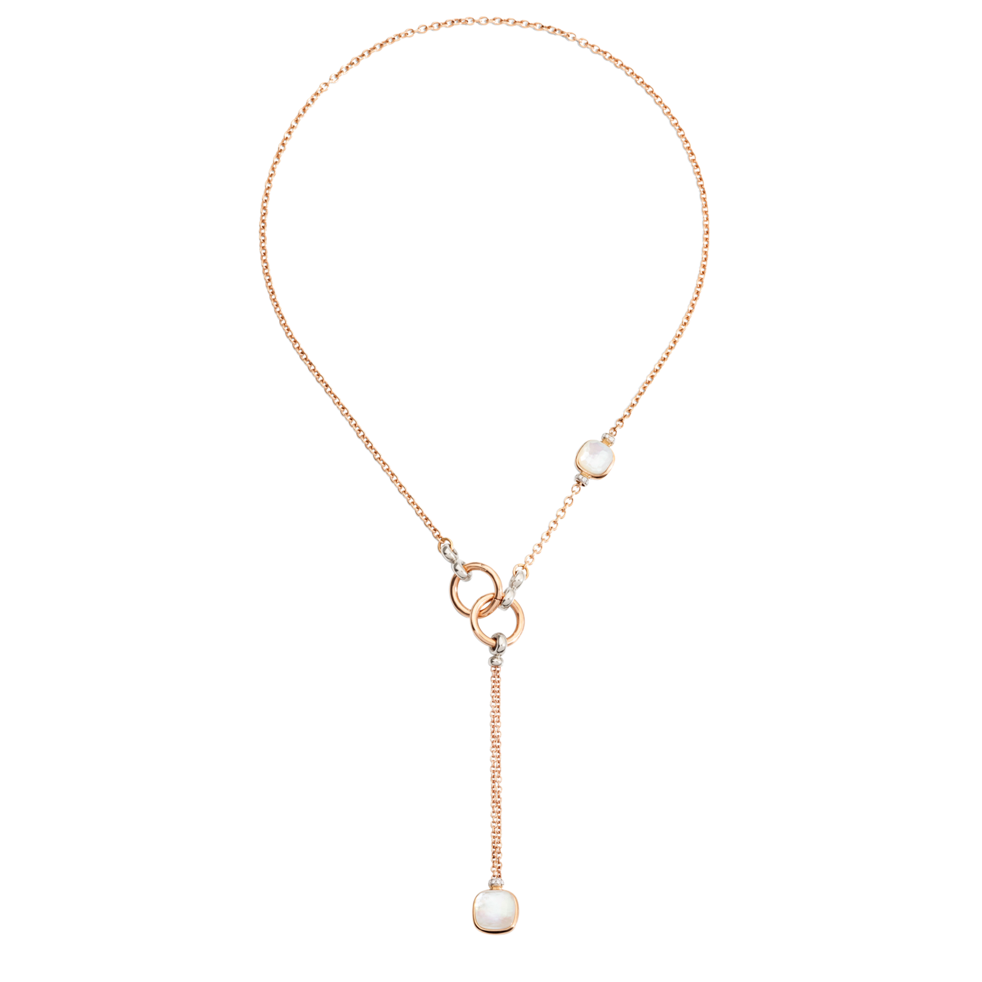 Pomellato Nudo mother-of-pearl necklace with Pendant Pomellato Nudo mother-of-pearl necklace with Pendant