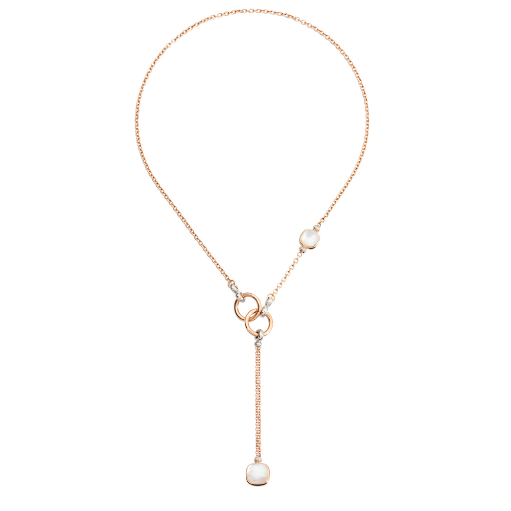 Pomellato Nudo mother-of-pearl necklace with Pendant Pomellato Nudo mother-of-pearl necklace with Pendant