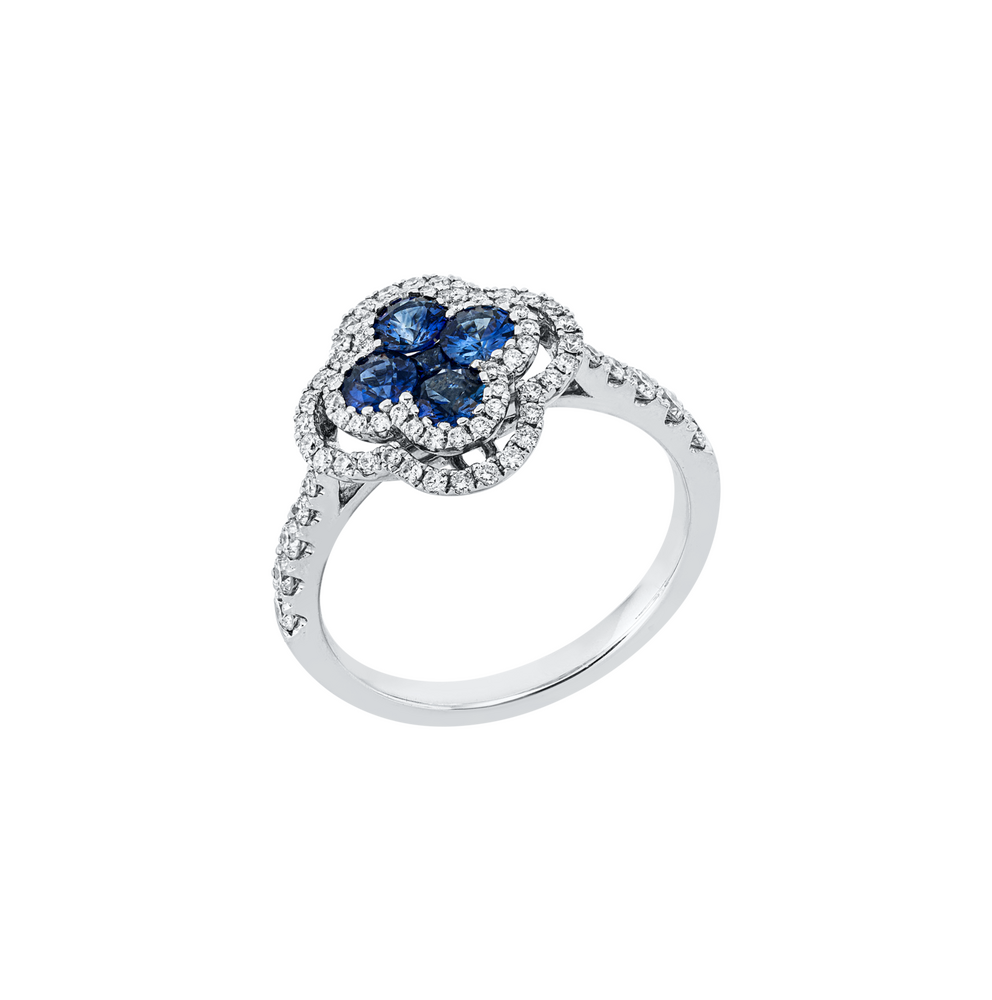 Brogle Classic sapphire ring