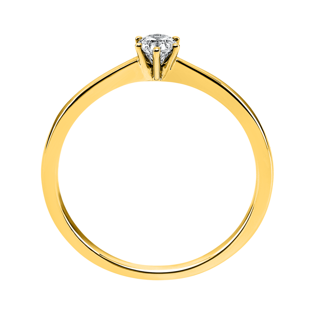 Brogle Selection solitaire ring Luisa up to 0.25 carat