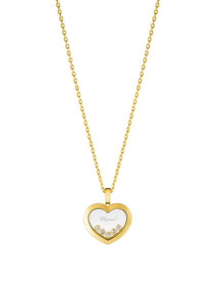 Chopard Icons Heart Necklace with Pendant