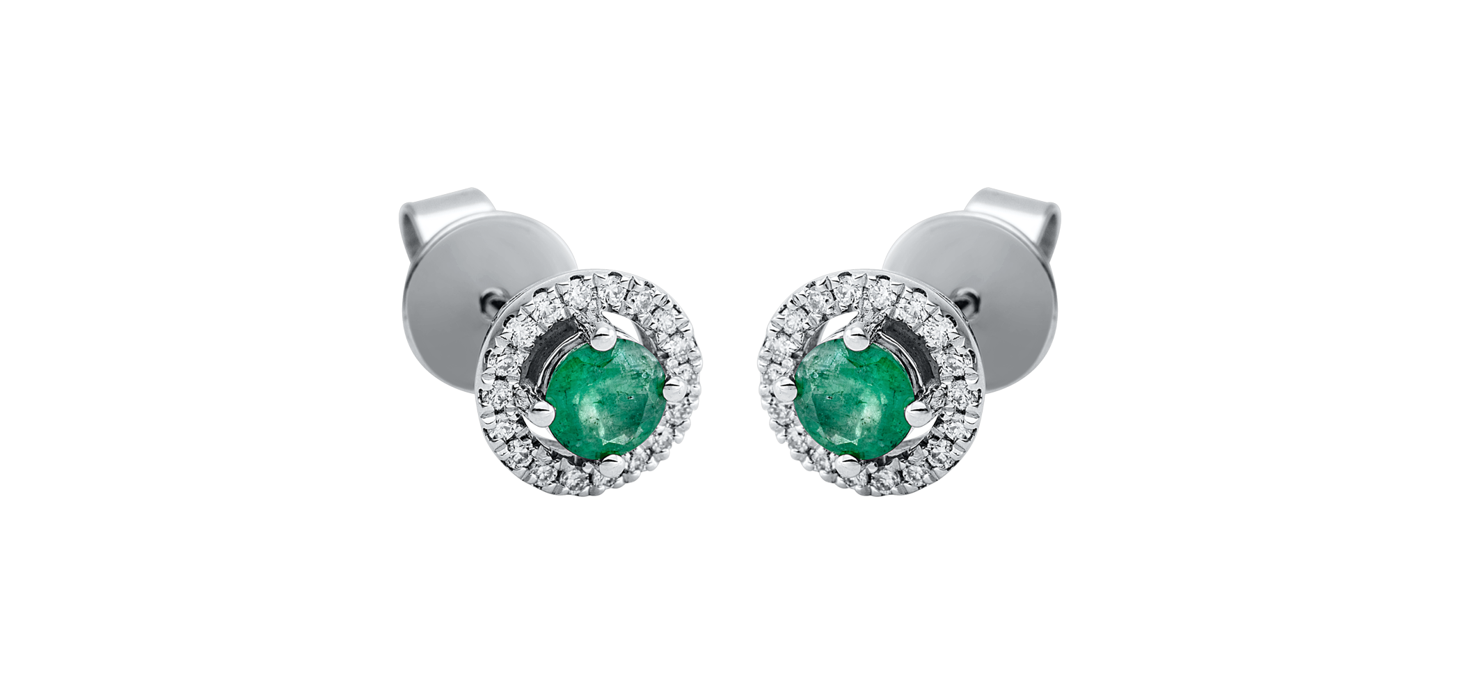 Brogle Classic emerald stud earrings Brogle Classic emerald stud earrings