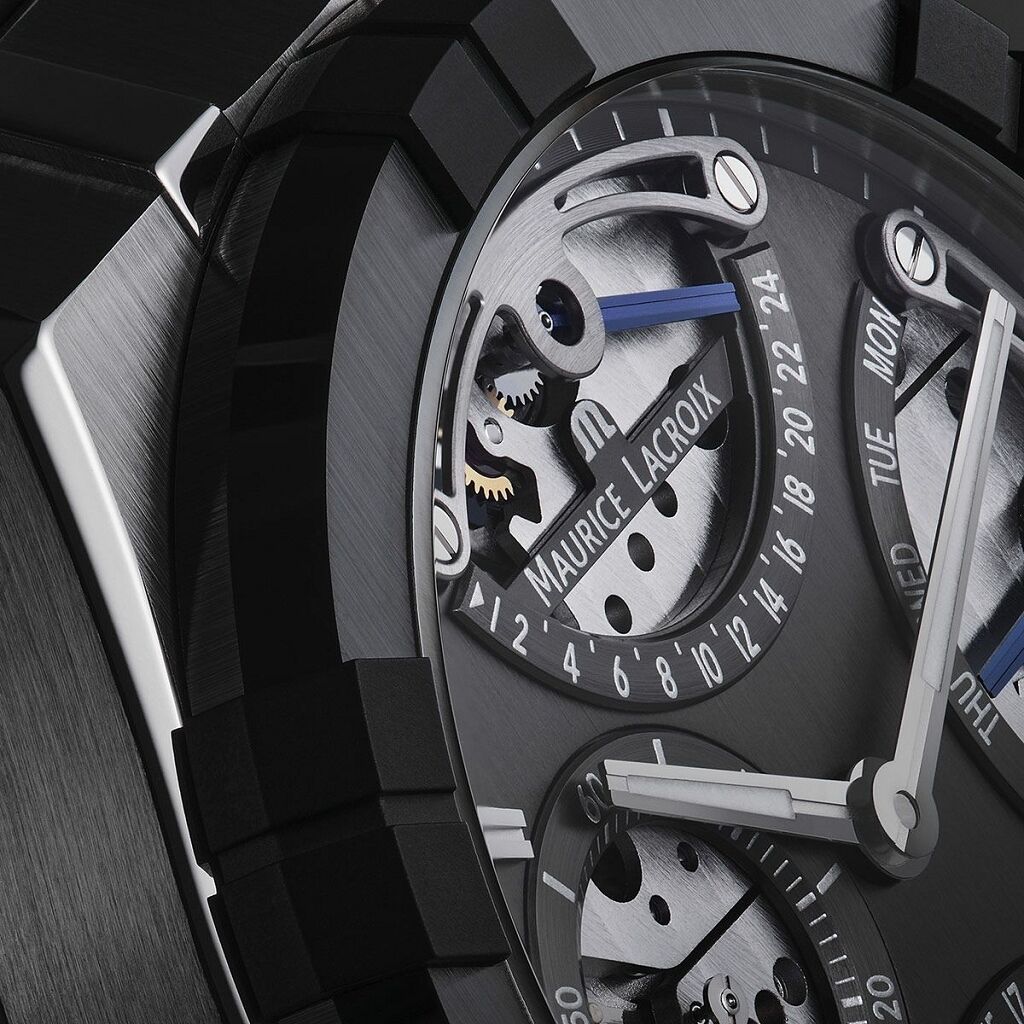 Aikon Master Triple Retrograde 43mm