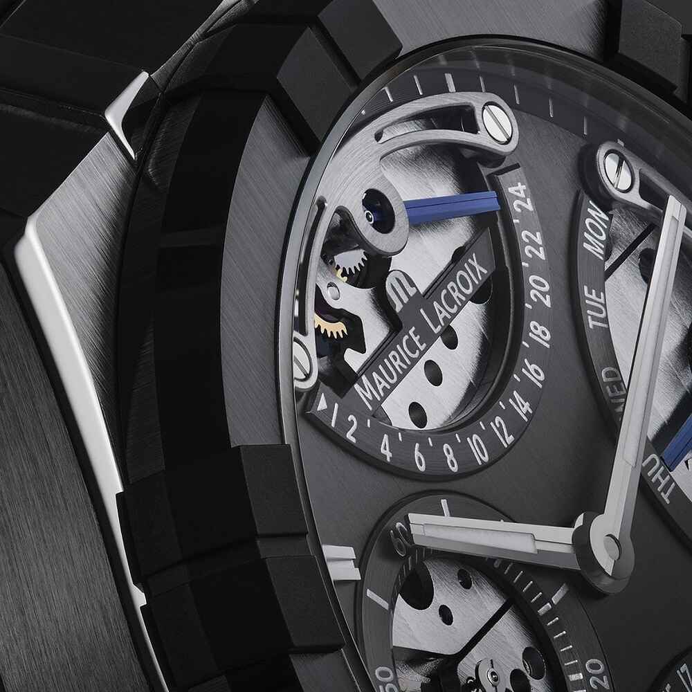 Aikon Master Triple Retrograde 43mm