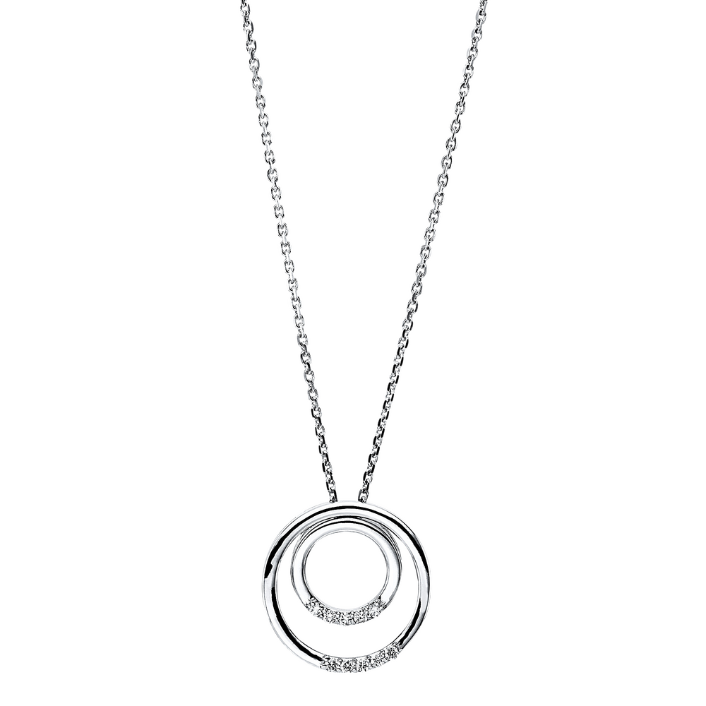 Brogle Classic Kette mit Diamantanhänger Brogle Classic Kette mit Diamantanhänger