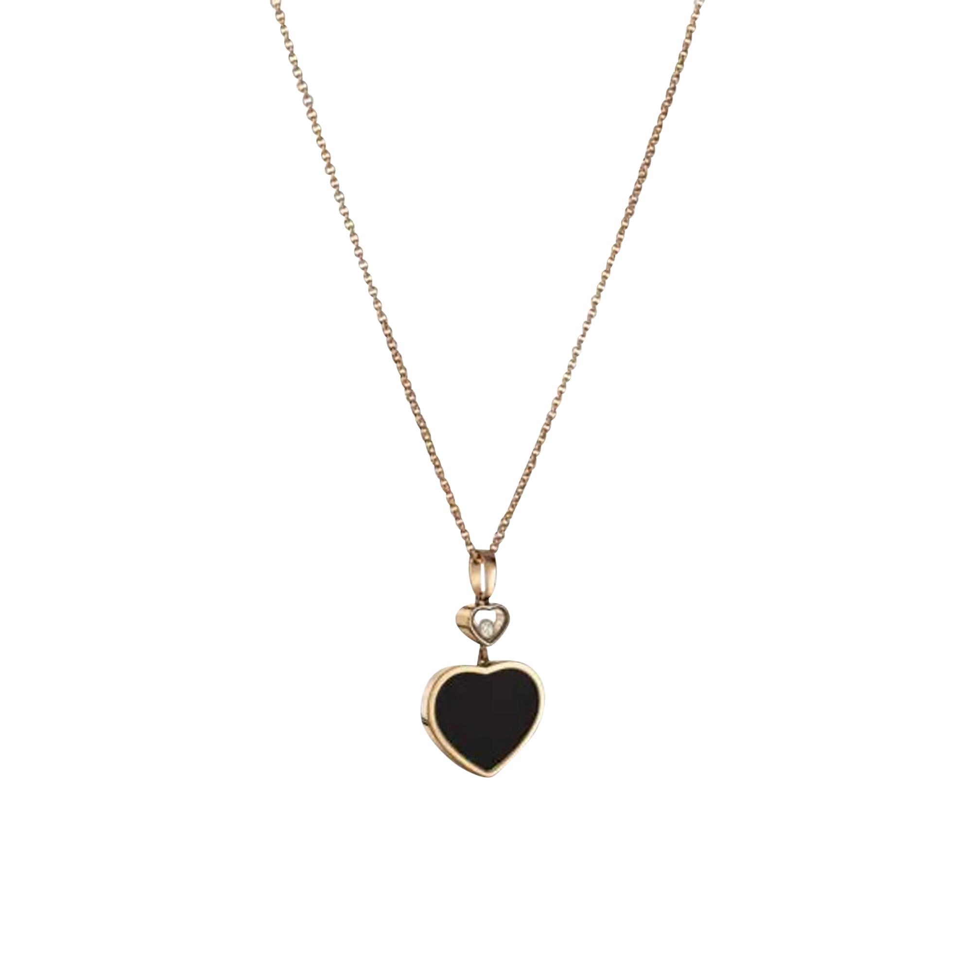 Chopard Happy Hearts Halskette mit Anhänger Chopard Happy Hearts Halskette mit Anhänger