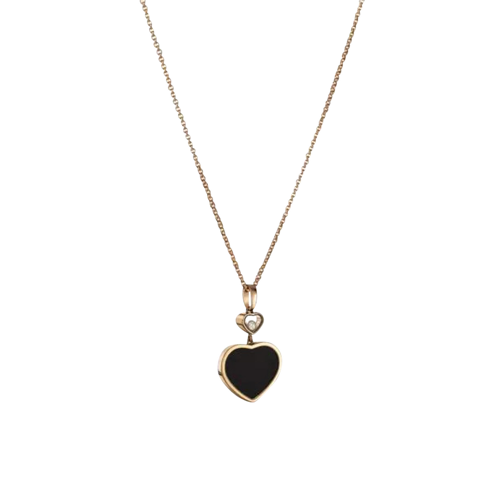 Chopard Happy Hearts Halskette mit Anhänger Chopard Happy Hearts Halskette mit Anhänger