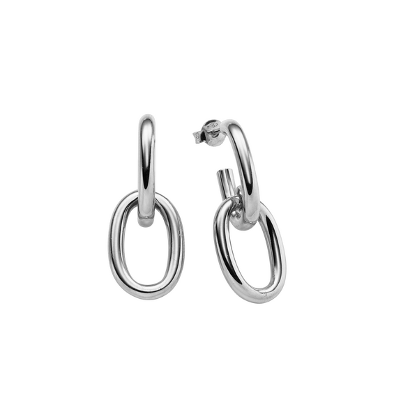 Brogle Classic gold hoop earrings Brogle Classic gold hoop earrings