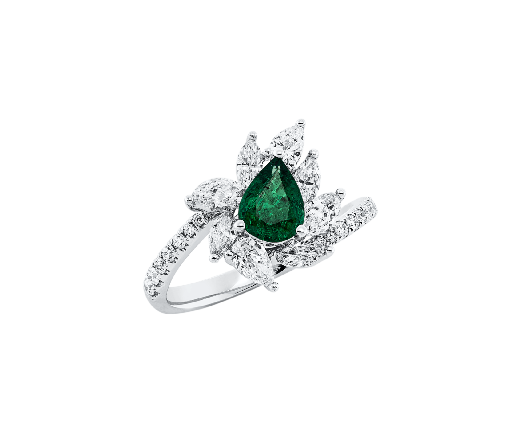 Brogle Selection emerald ring Brogle Selection emerald ring