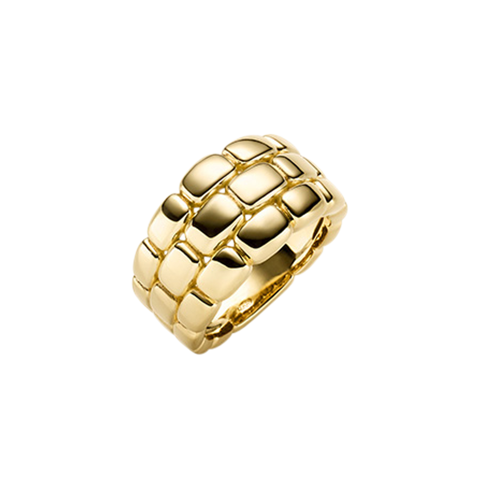 Brogle Classic gold ring 13mm Brogle Classic gold ring 13mm