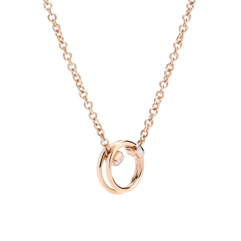 PCC4012 O7WHR DB000 020 Pomellato pomellato together necklace with pendant rose gold 18kt diamond l65c362d3276b88c2