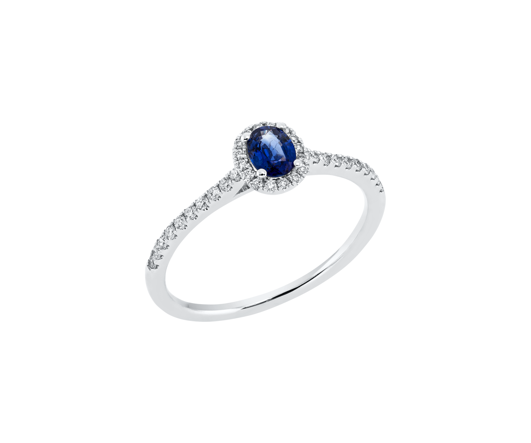 Brogle Classic sapphire ring