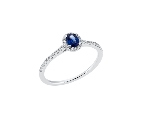 Brogle Classic sapphire ring Brogle Classic sapphire ring