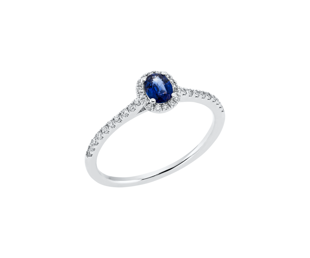 Brogle Classic sapphire ring Brogle Classic sapphire ring