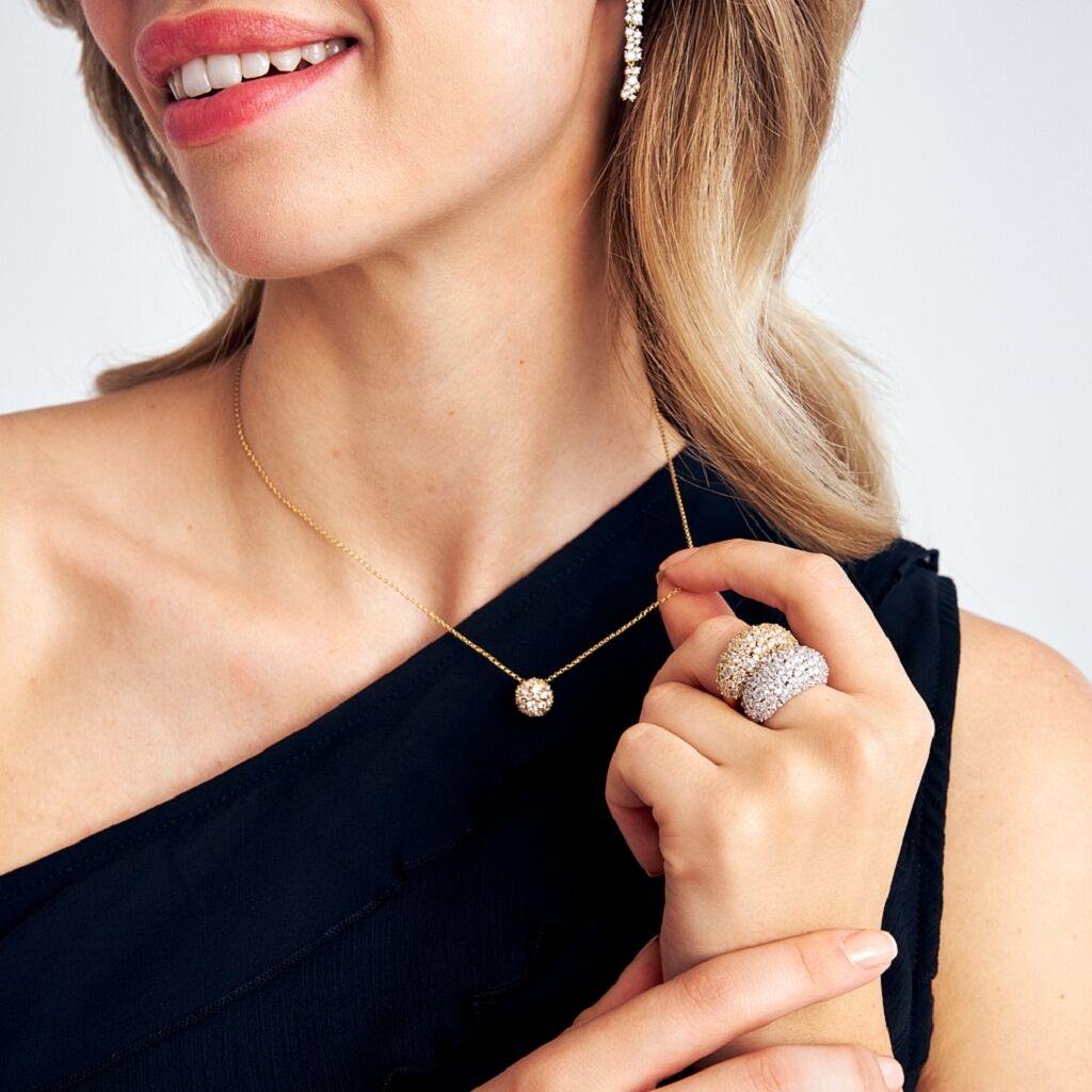 SIF Jakobs Cristallo necklace SIF Jakobs Cristallo necklace