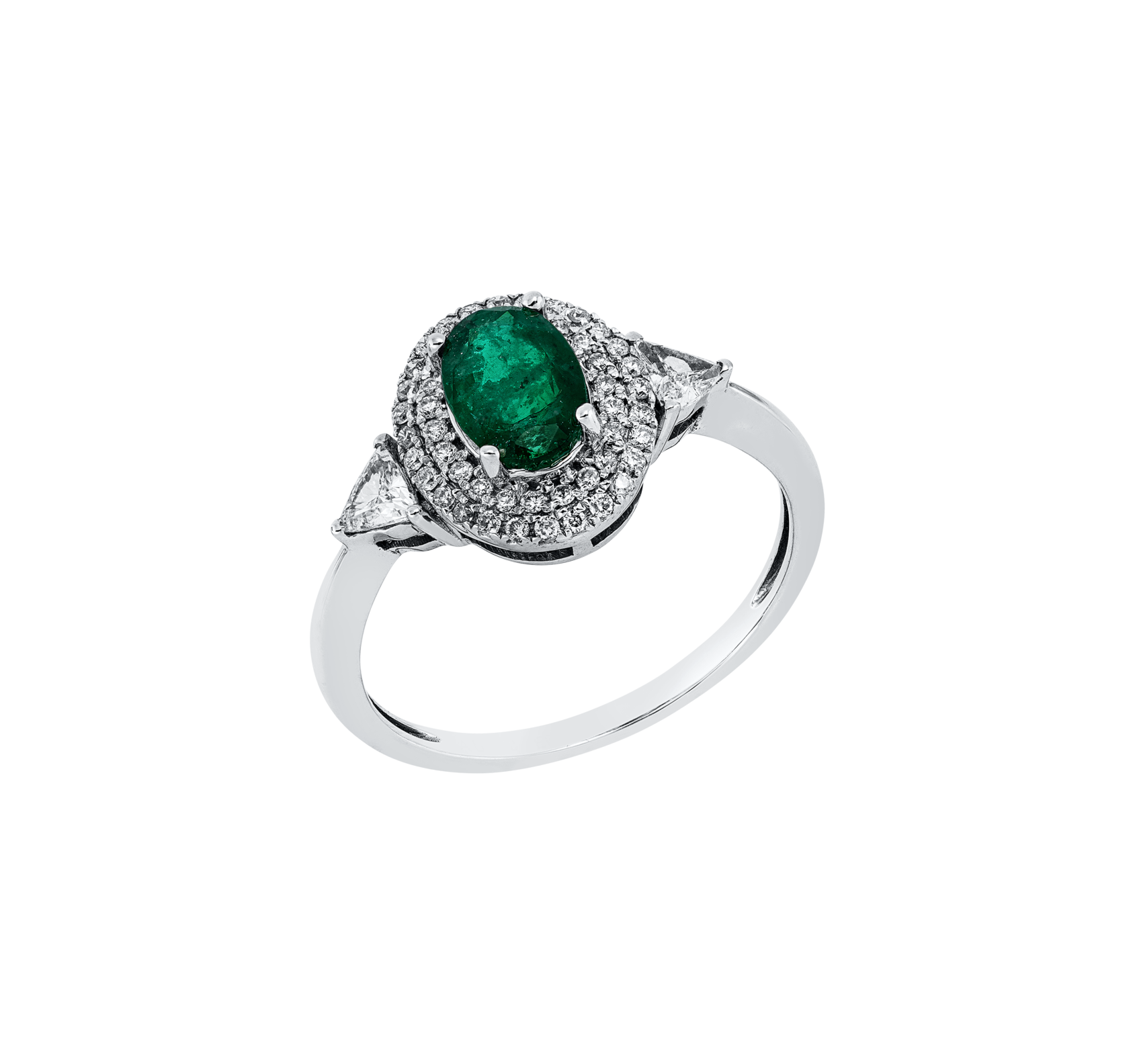 Brogle Classic Smaragdring