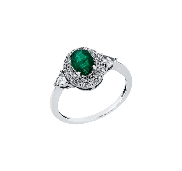 Brogle Classic Smaragdring