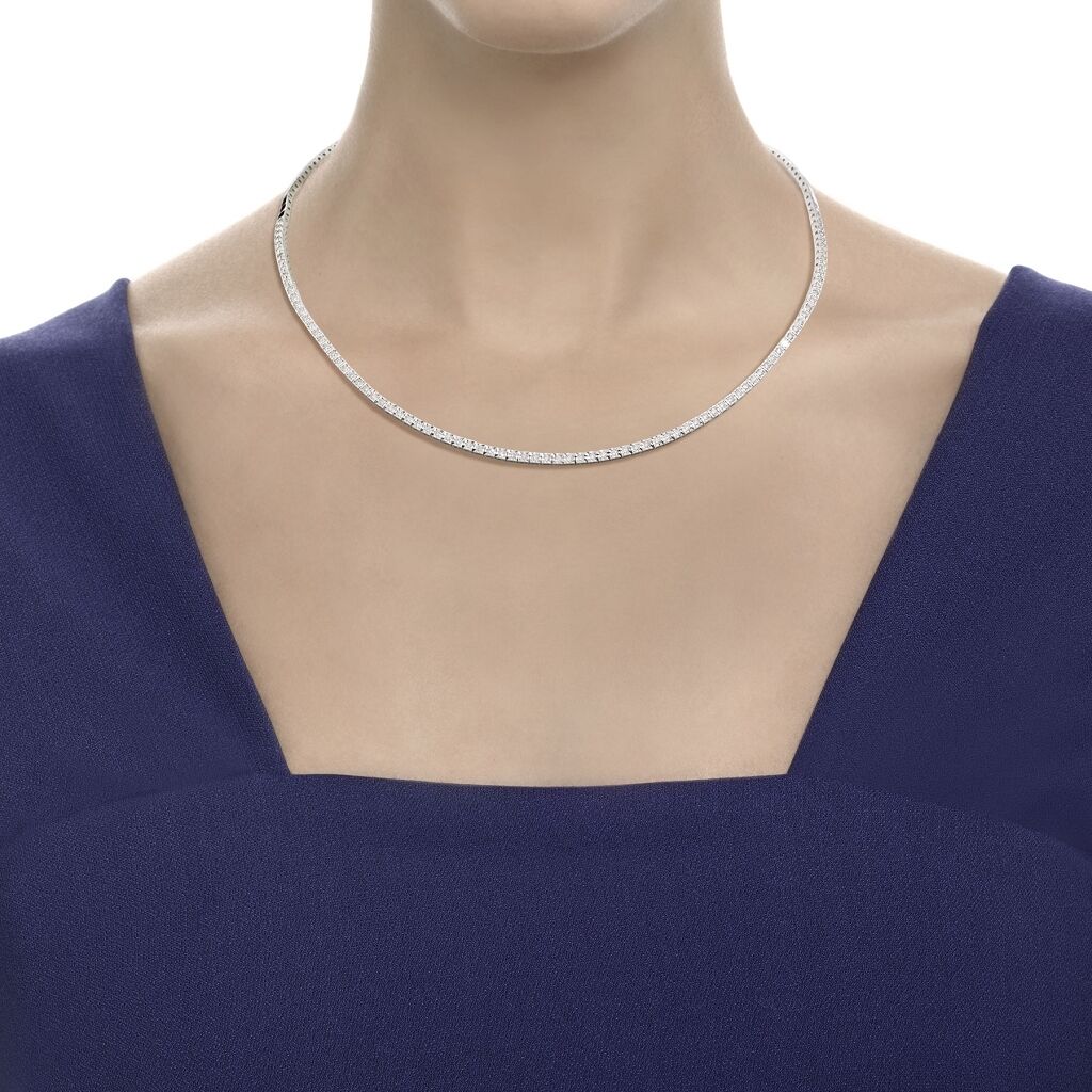 Recarlo Face Cube Tenniscollier