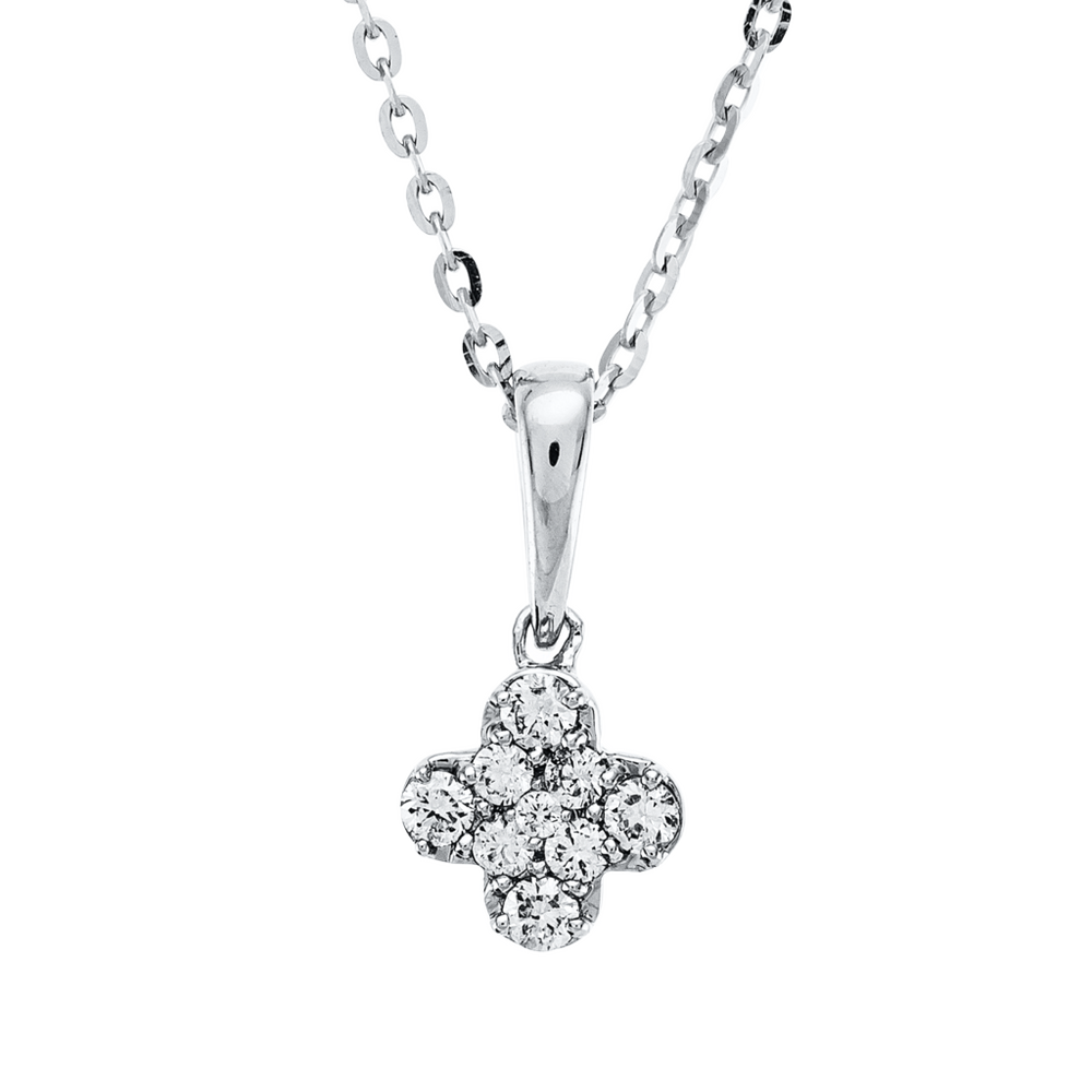 Brogle Classic necklace with diamond pendant
