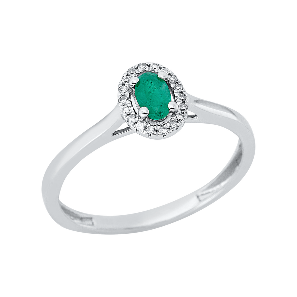 Brogle Selection Royal emerald ring