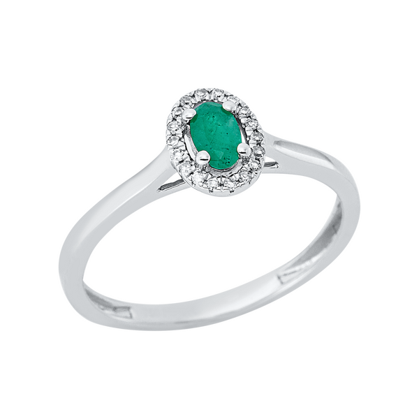 Brogle Selection Royal emerald ring