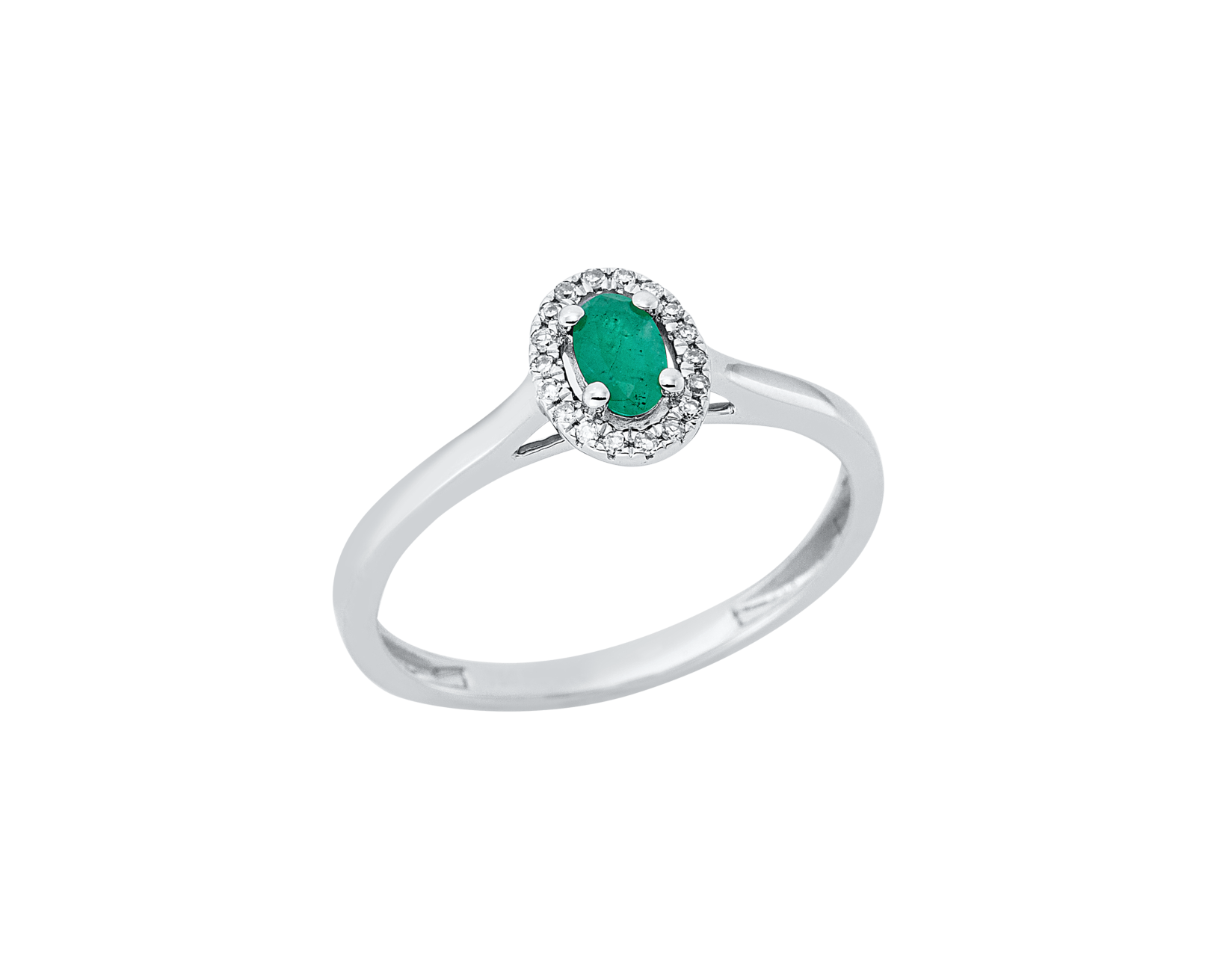 Brogle Classic emerald ring Brogle Classic emerald ring