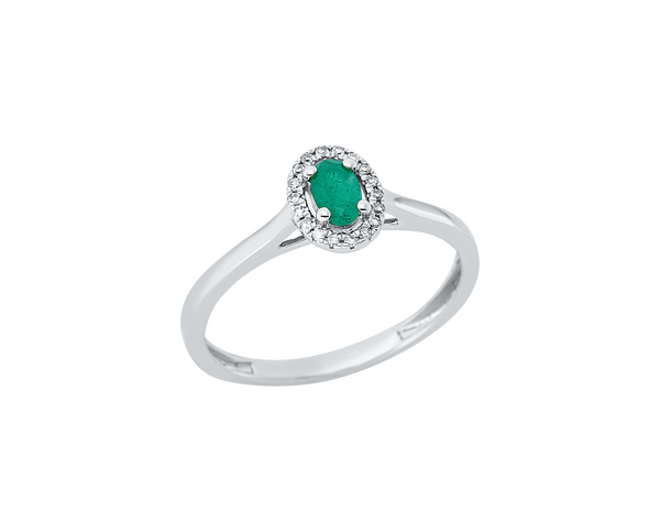 Brogle Classic emerald ring Brogle Classic emerald ring