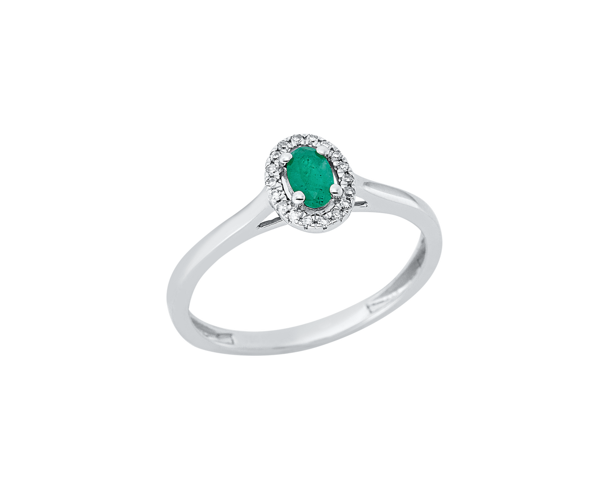 Brogle Classic emerald ring Brogle Classic emerald ring