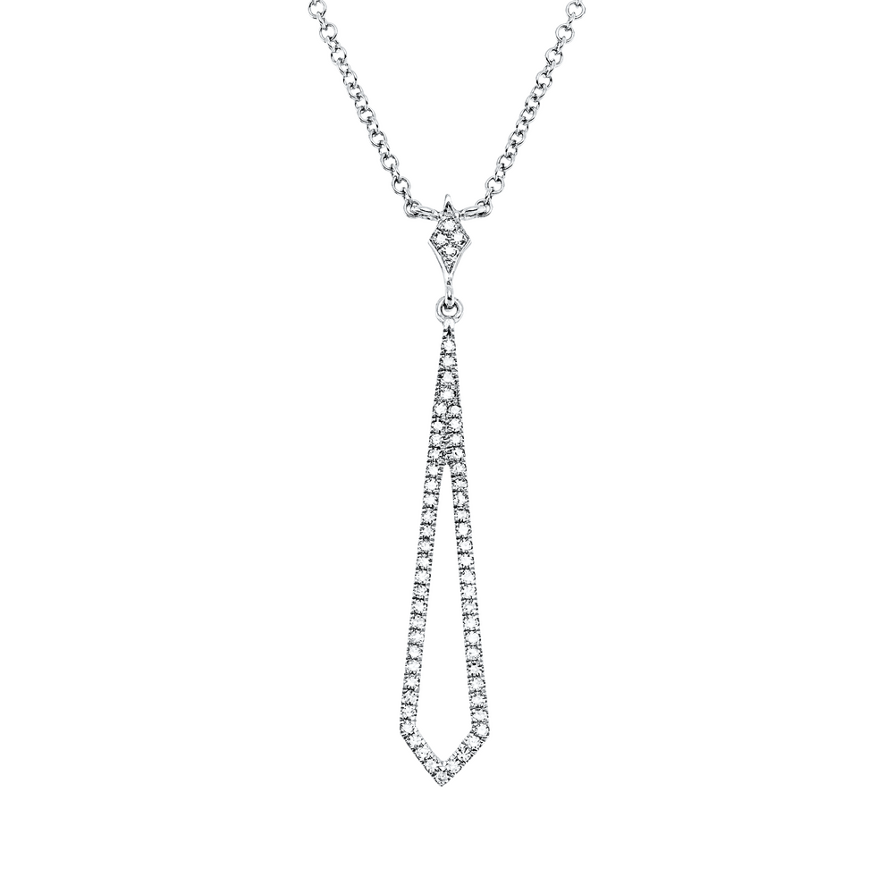 Brogle Classic necklace with diamond pendant