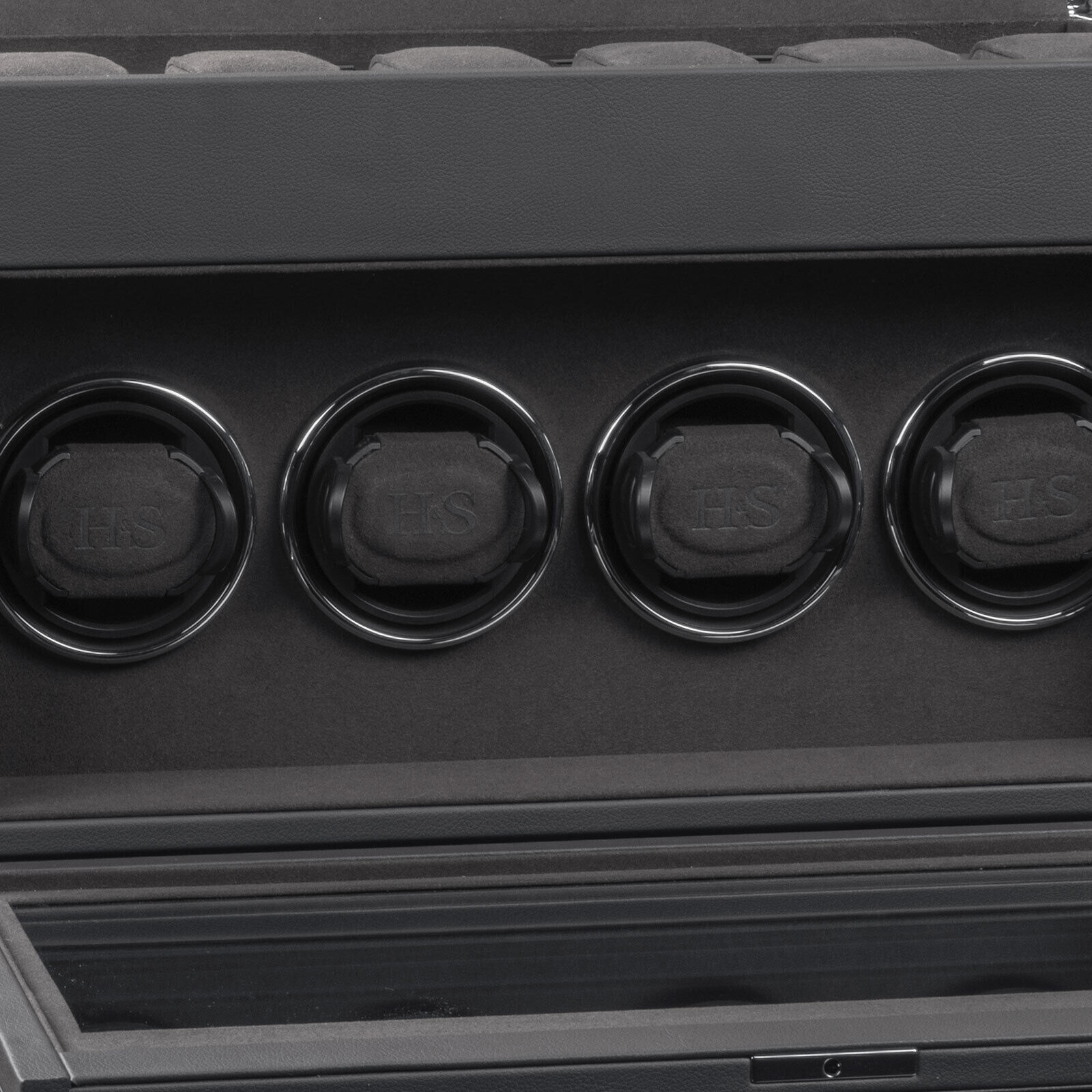 Heisse & Söhne Uhrenbeweger Vancouver 4 Heisse & Söhne Uhrenbeweger Vancouver 4