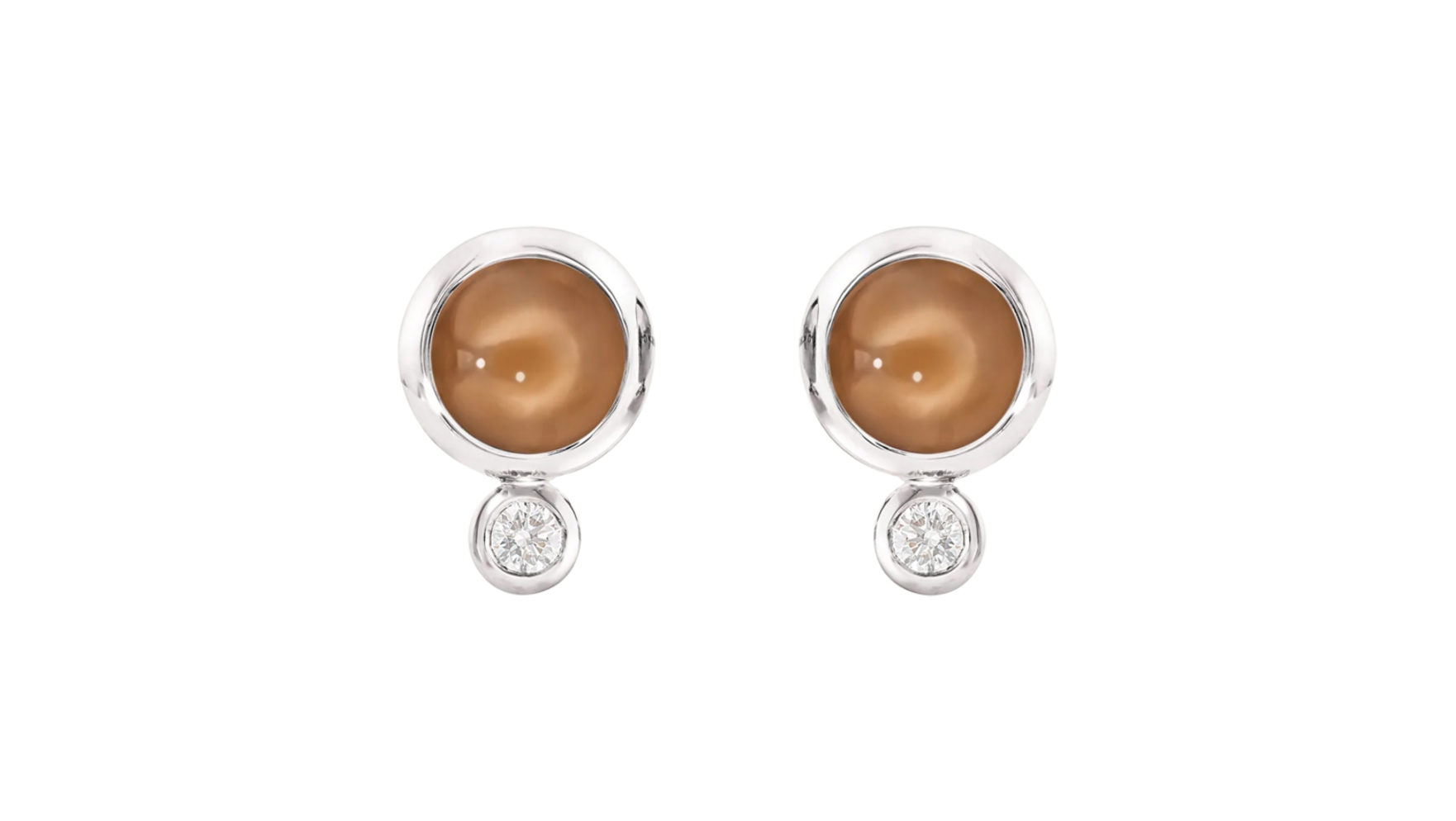 Tamara Comolli Bouton earrings