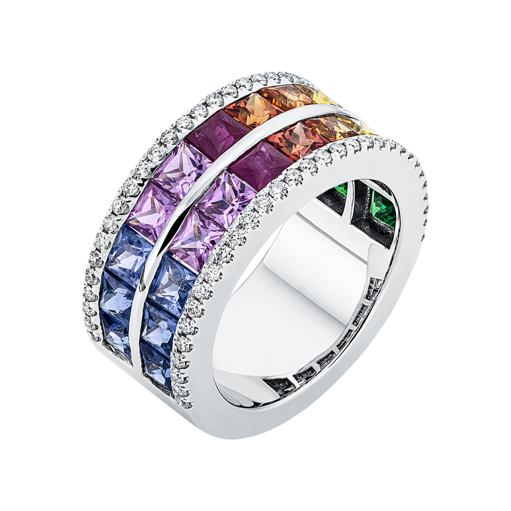 Brogle Selection Rainbow Ring