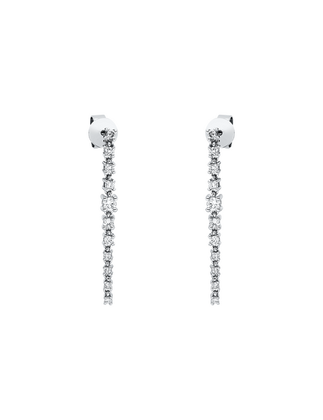 Brogle Classic diamond earrings