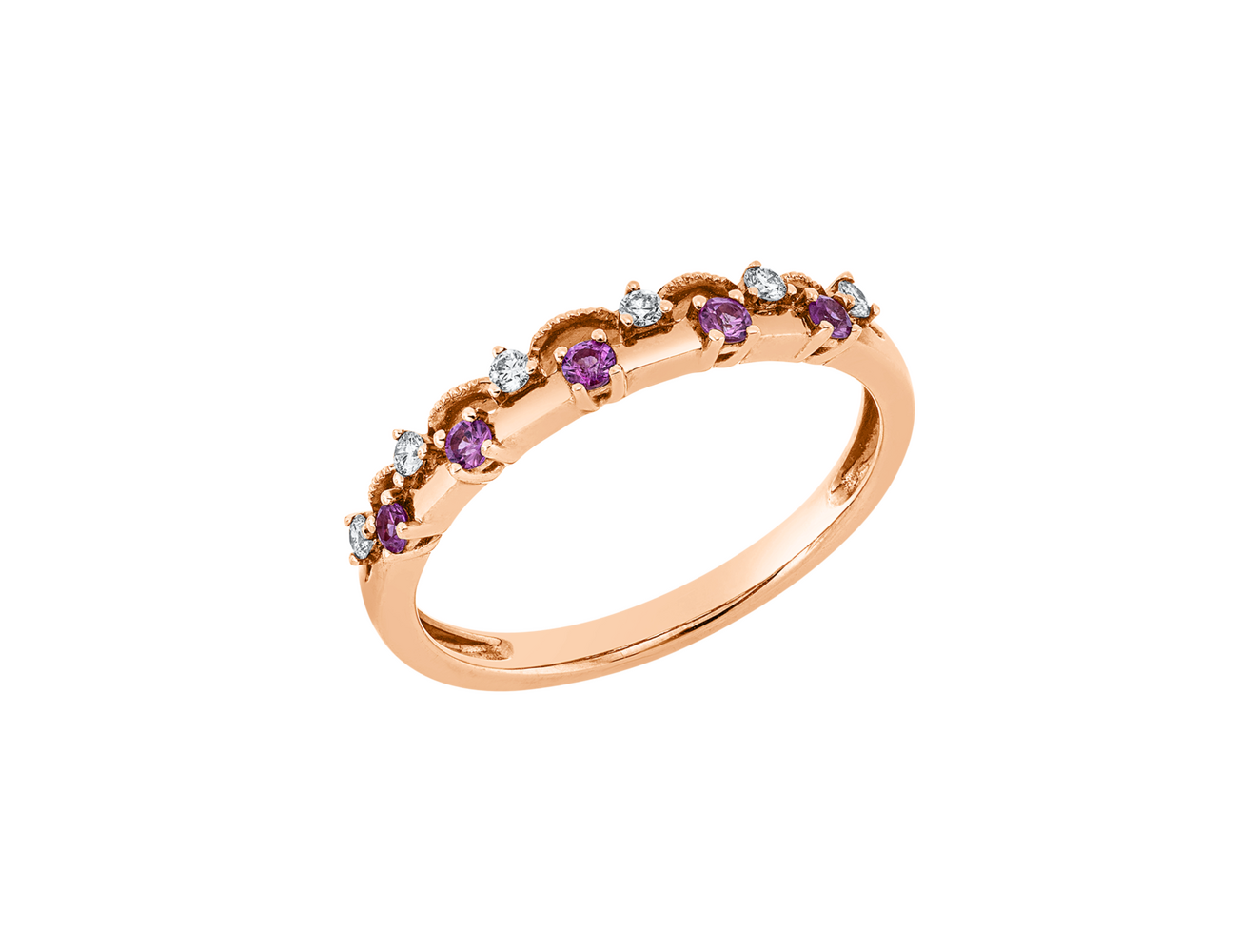 Brogle Classic sapphire ring