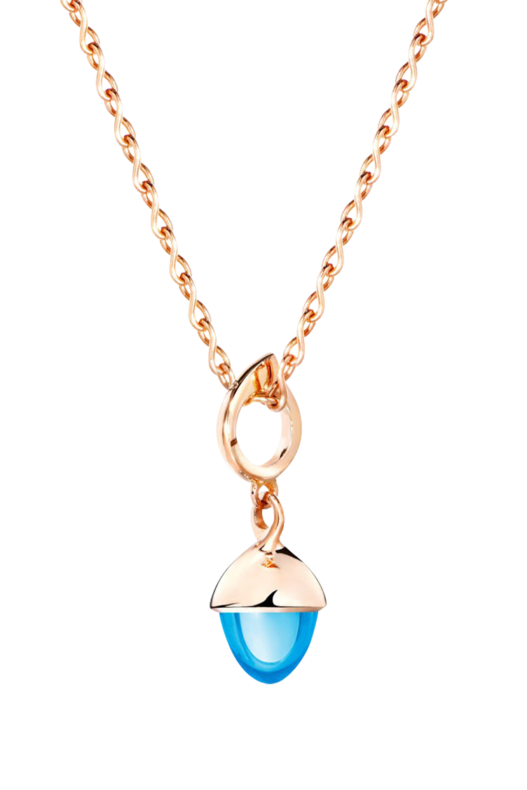 Tamara Comolli Mikado Flamenco Swiss-Topas Anhänger Tamara Comolli Mikado Flamenco Swiss-Topas Anhänger