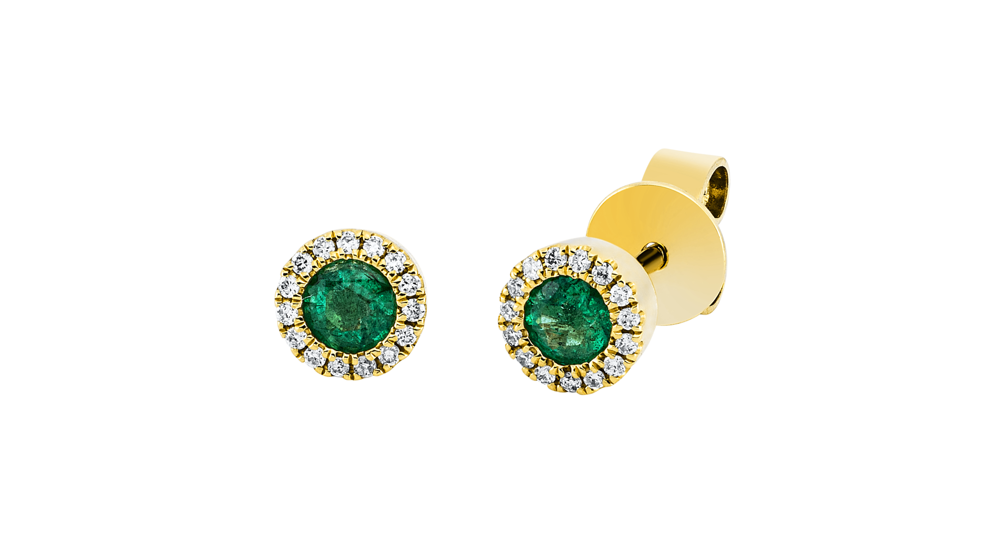 Brogle Classic Smaragdohrstecker Brogle Classic Smaragdohrstecker