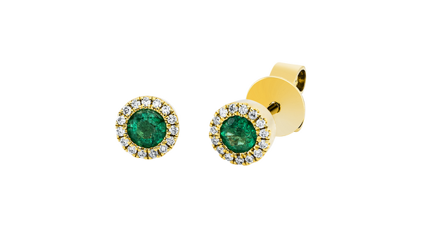 Brogle Classic Smaragdohrstecker Brogle Classic Smaragdohrstecker