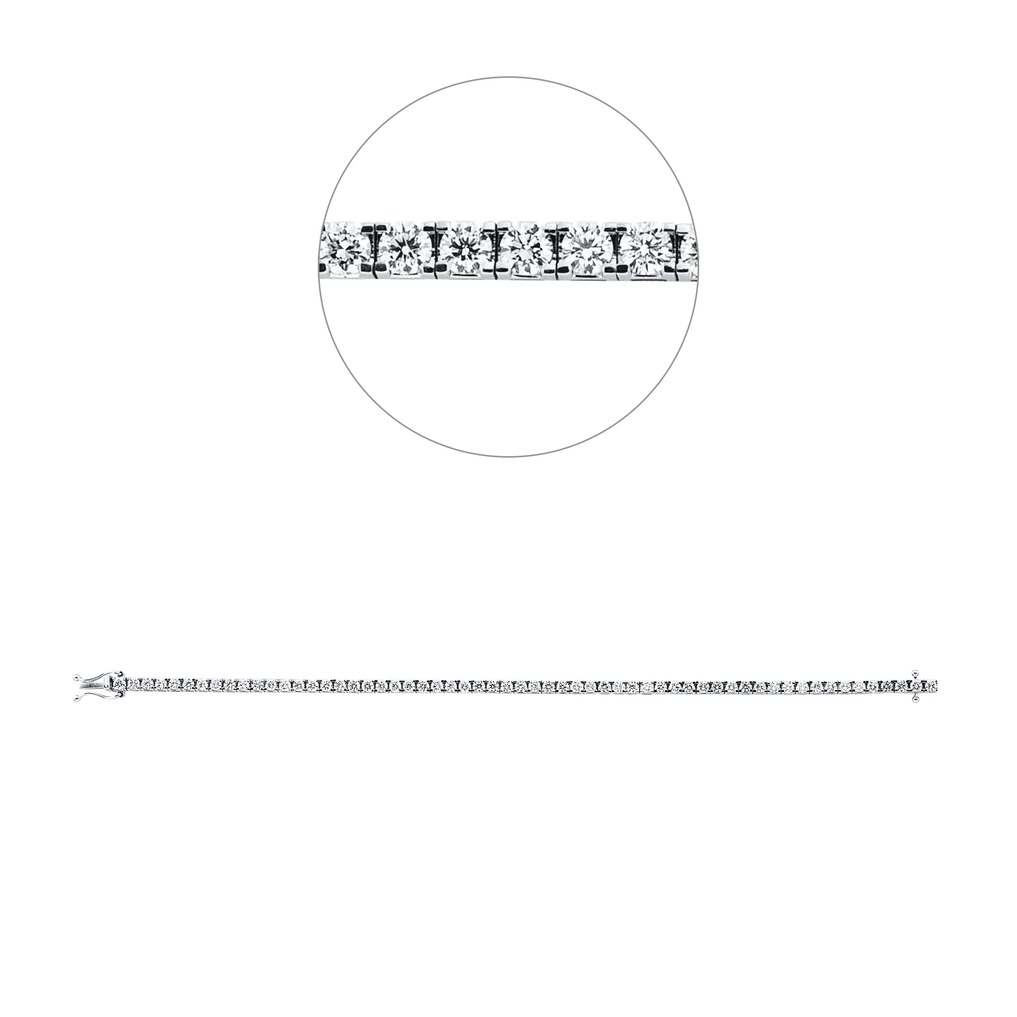 Brogle Selection Diamantarmband Brogle Selection Diamantarmband