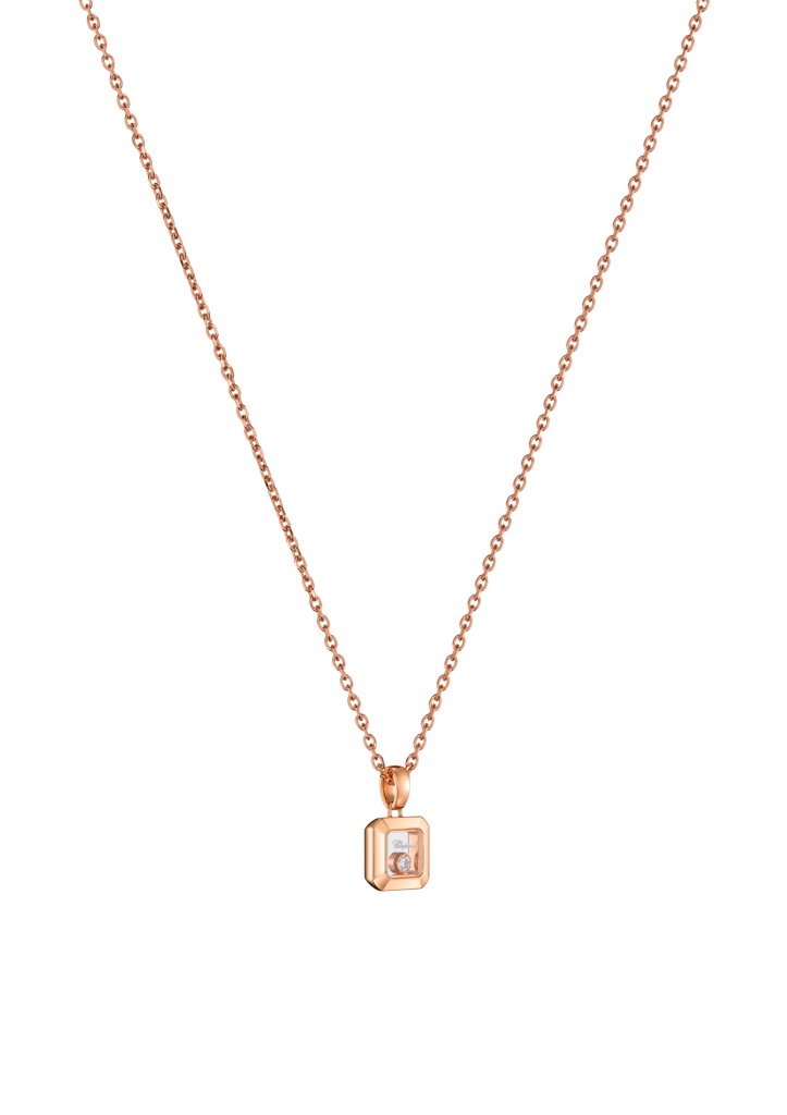 Chopard Happy Diamonds Icons necklace with pendant Chopard Happy Diamonds Icons necklace with pendant