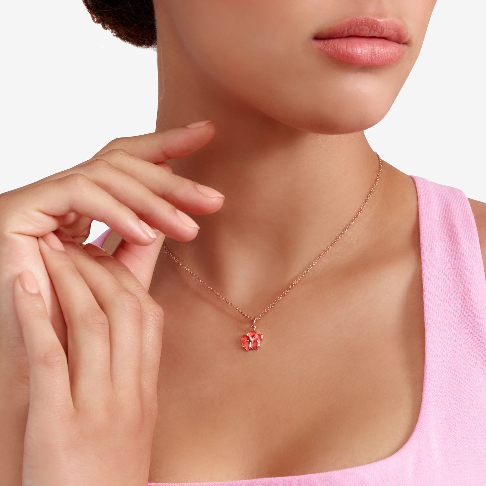 Dodo hibiscus blossom Pendant Dodo hibiscus blossom Pendant