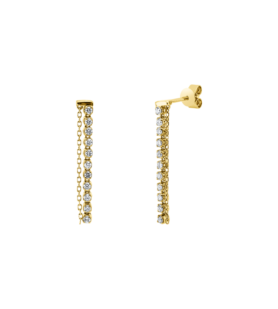 Brogle Classic diamond earrings